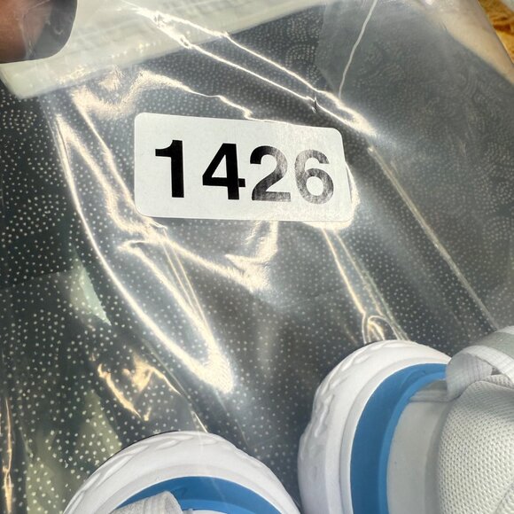 Nike React Miler Mens Running Shoes Size 7 White/Blue/Black - Picture 9 of 9